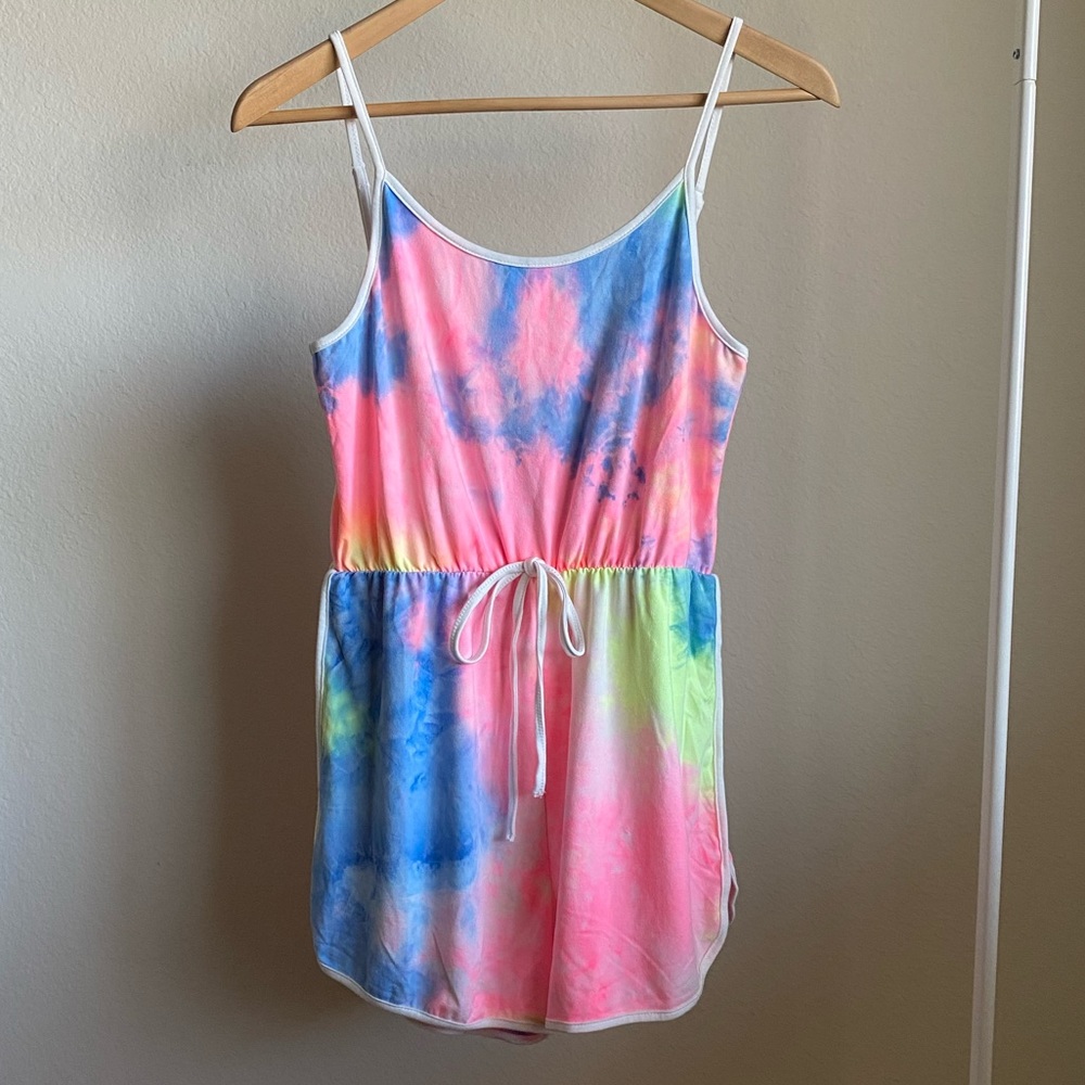 Tie Dye Romper
